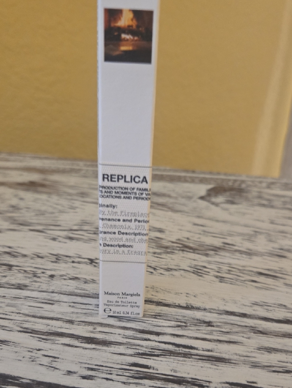 Maison Margiela Replica BY THE FIREPLACE 10ML